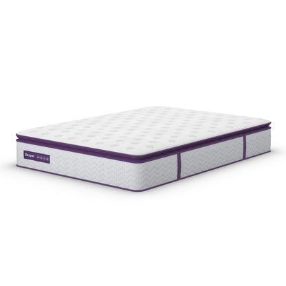 Sersper 8-inch Medium Memory Foam and Innerspring Hybrid Mattress,Pillow Top Mattress