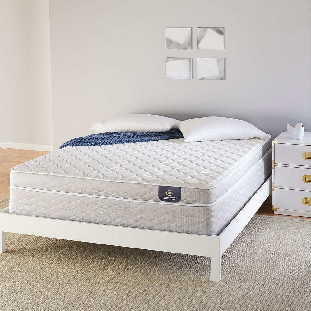 Serta 5-inch Firm Foam Mattress Set