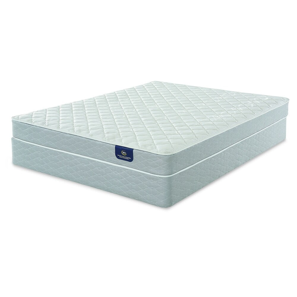 Serta 7-inch Firm Innerspring Mattress Set