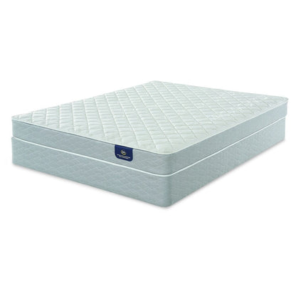 Serta 7-inch Firm Innerspring Mattress Set