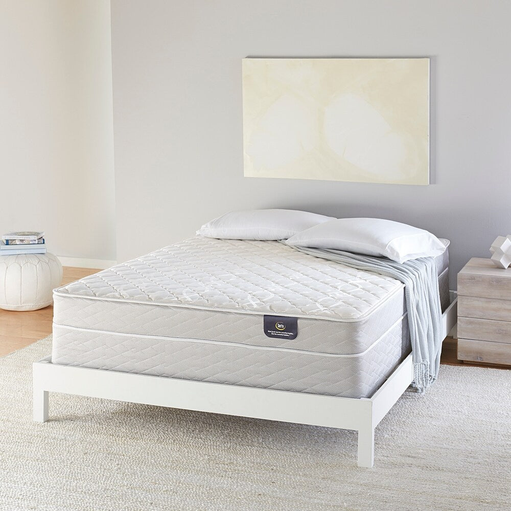 Serta 7-inch Firm Innerspring Mattress Set