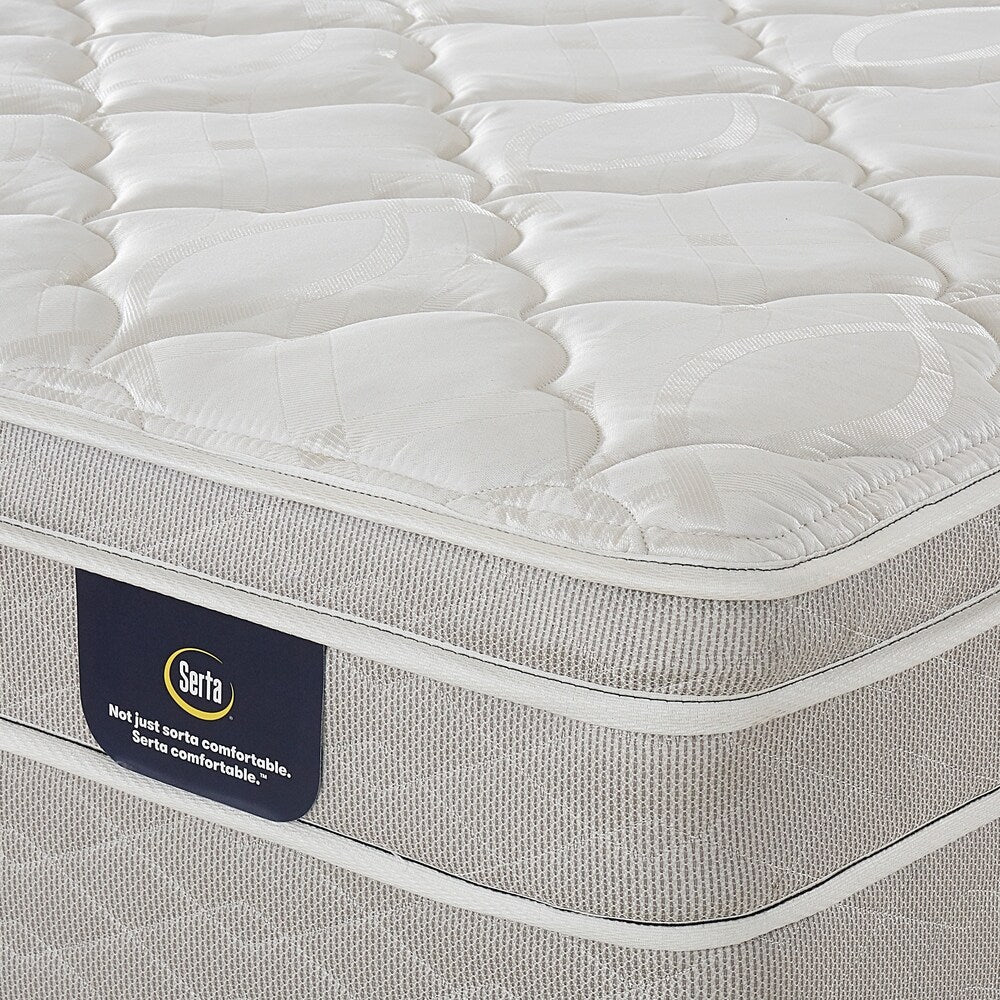 Serta 8-inch Plush Innerspring Mattress