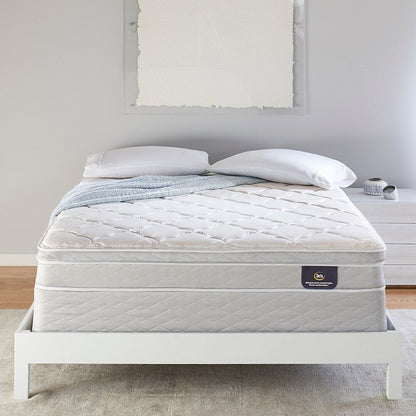 Serta 8-inch Plush Innerspring Mattress