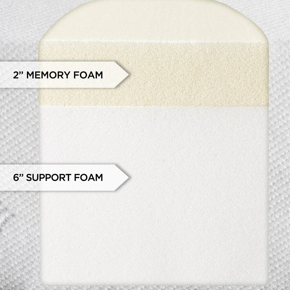 Serta 8-inch Queen-size Memory Foam Mattress