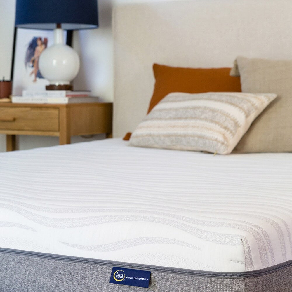 Serta 9-inch Gel Memory Foam Mattress