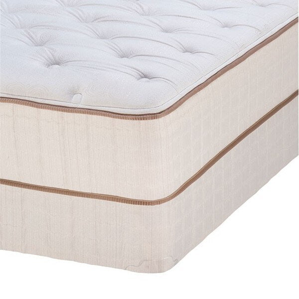 Serta Alleene Plush California King-size Mattress and Box Spring Set