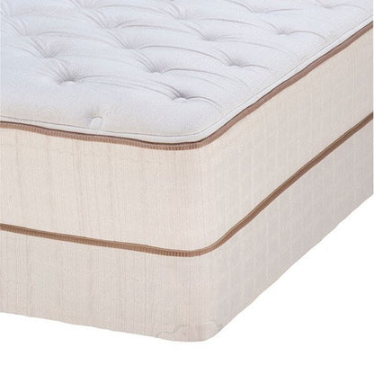 Serta Alleene Plush Queen-size Mattress and Box Spring Set