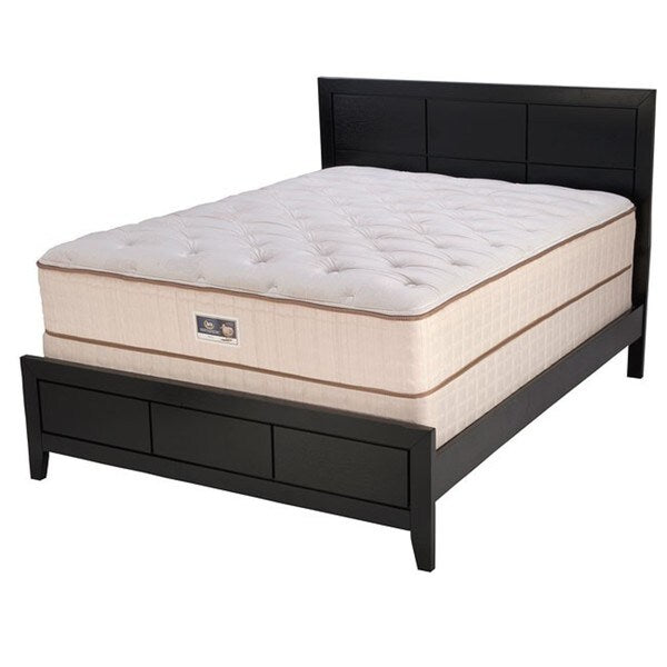 Serta Alleene Plush Queen-size Mattress and Box Spring Set