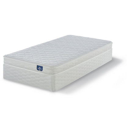 Serta Bluefield 4-inch Firm Queen-size Mattress