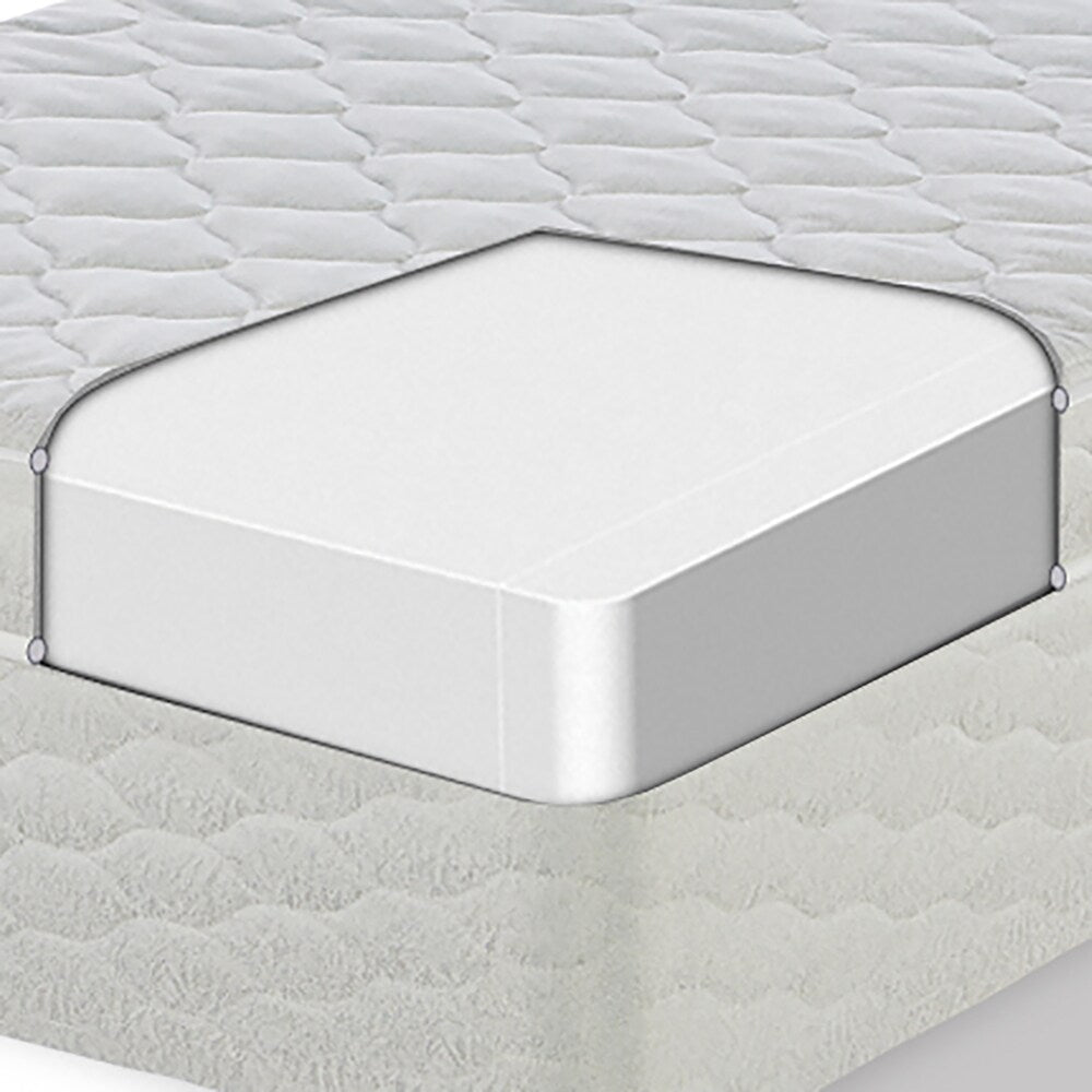 Serta Bluefield 4-inch Firm Queen-size Mattress