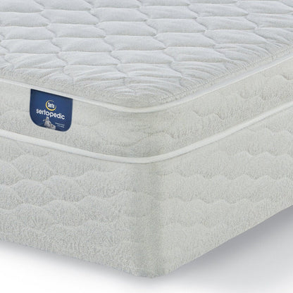 Serta Bluefield Firm Full-size Foam Mattress Set