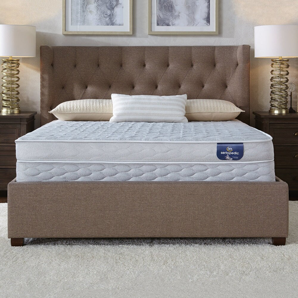 Serta Bluefield Firm Full-size Foam Mattress Set