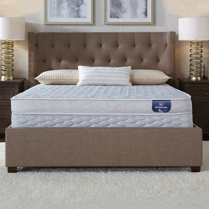 Serta Bluefield Firm Full-size Foam Mattress Set