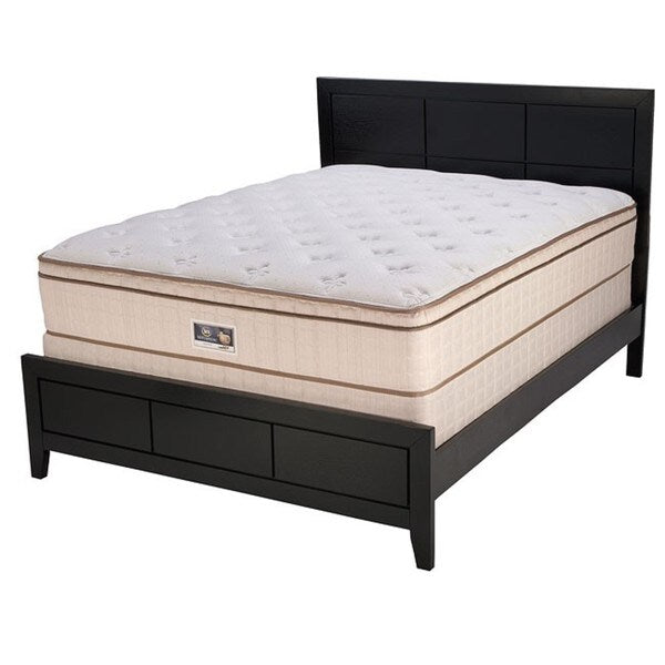 Serta Bristol Way Euro-top Queen-size Mattress and Box Spring Set