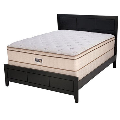 Serta Bristol Way Euro-top Queen-size Mattress and Box Spring Set