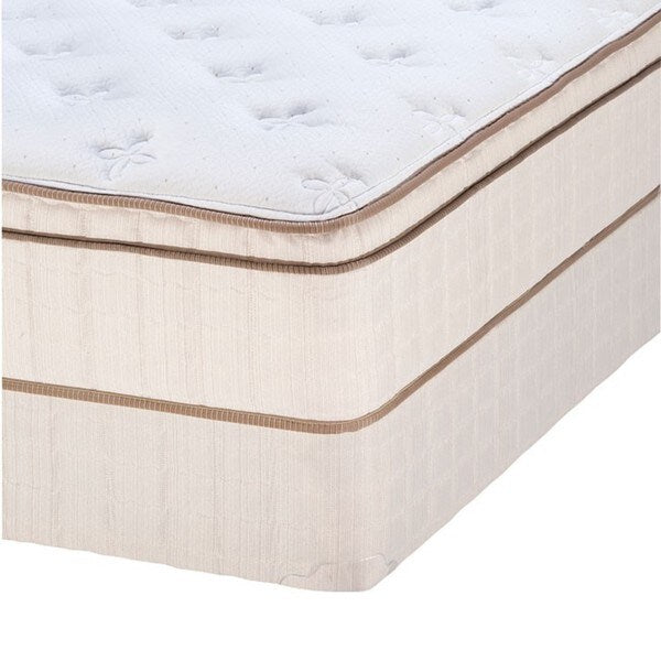 Serta Bristol Way Euro-top Queen-size Mattress and Box Spring Set