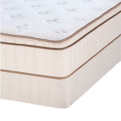 Serta Bristol Way Euro-top Queen-size Mattress and Box Spring Set