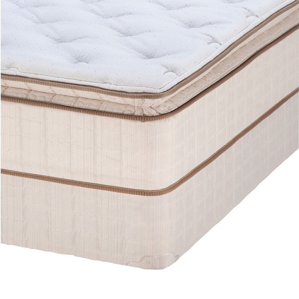 Serta Bristol Way Pillow Top California King-size Mattress and Box Spring Set