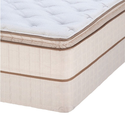 Serta Bristol Way Pillow Top California King-size Mattress and Box Spring Set