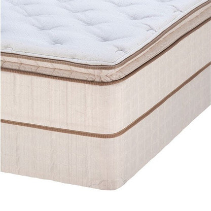 Serta Bristol Way Pillow Top Twin-size Mattress and Box Spring Set