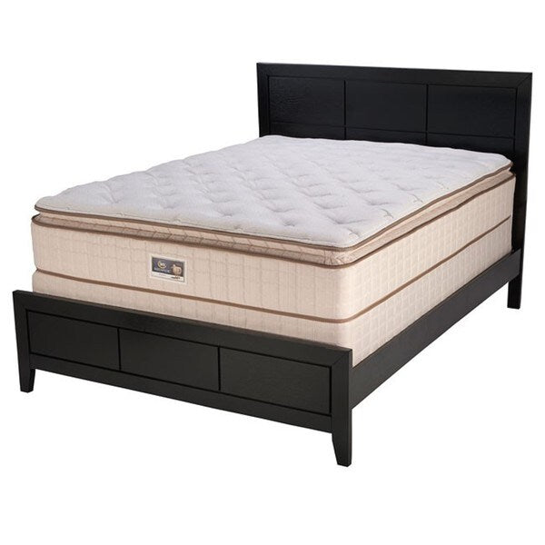Serta Bristol Way Pillow Top Twin-size Mattress and Box Spring Set