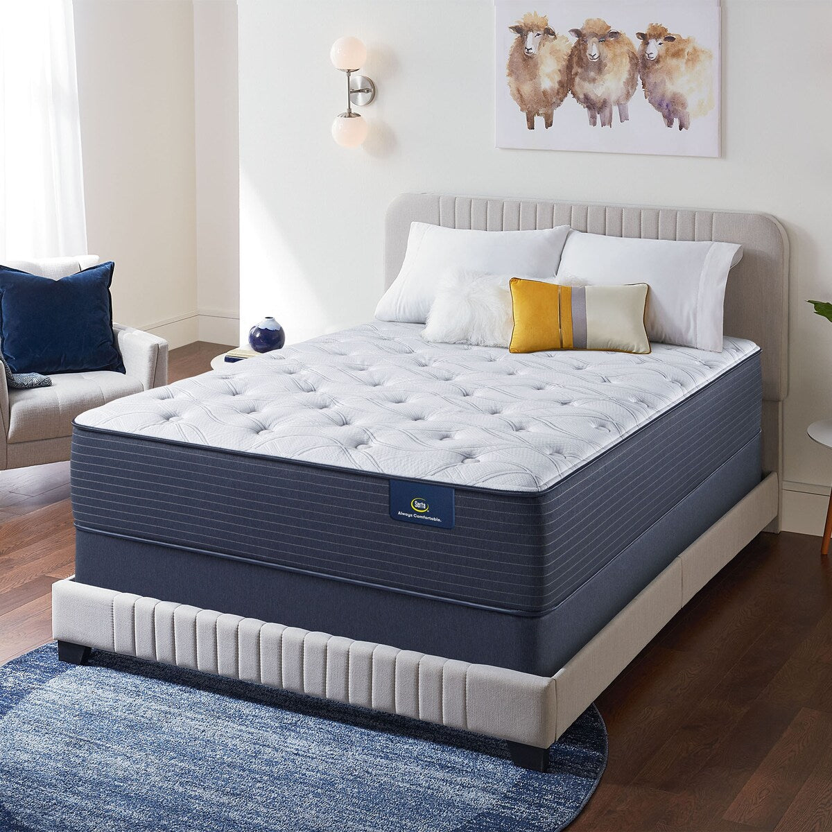 Serta Clarks Hill 14 Plush Mattress