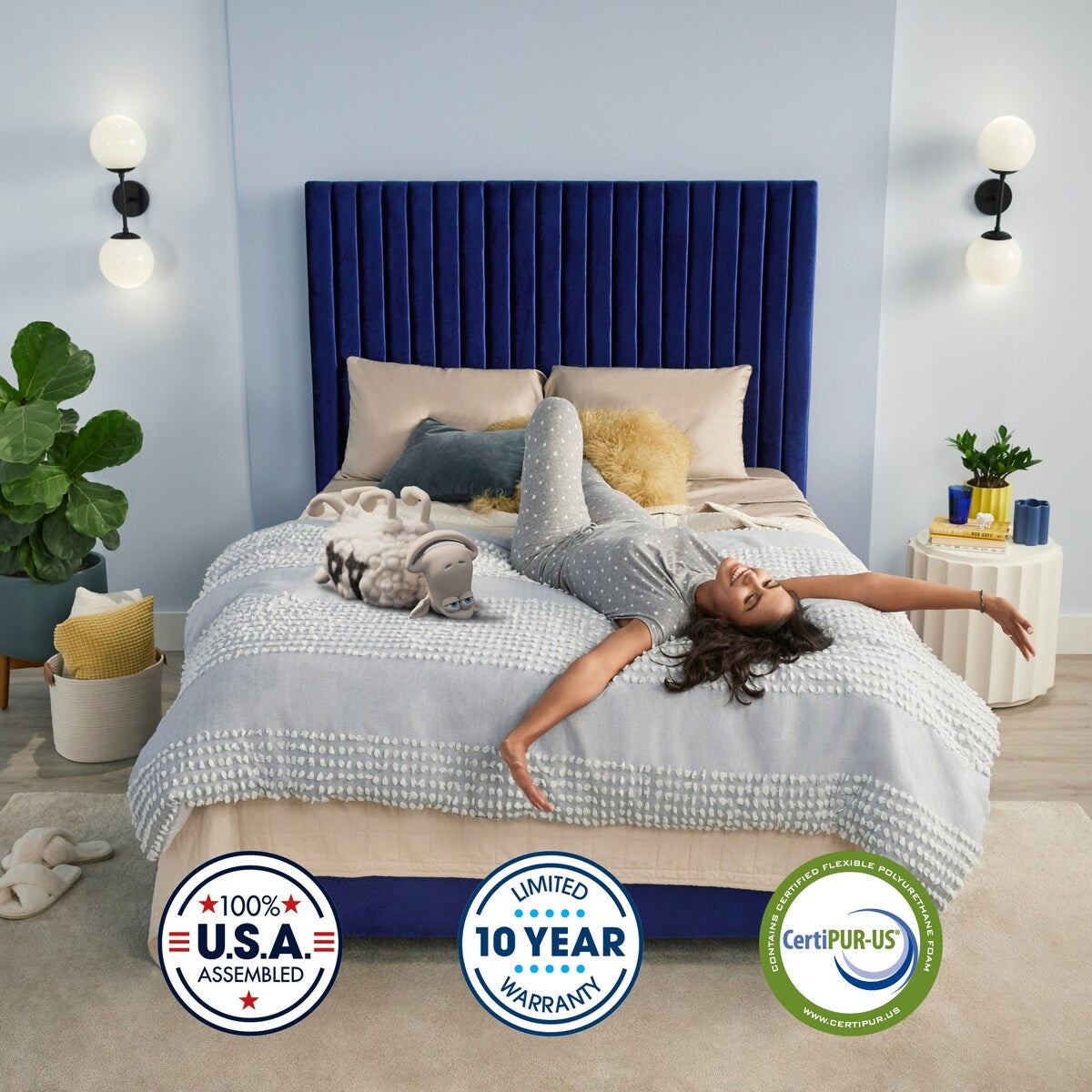 Serta Clarks Hill 10.5 Firm Mattress
