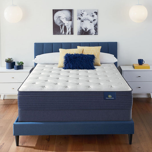 Serta Clarks Hill 11.5 Plush Euro Top Mattress