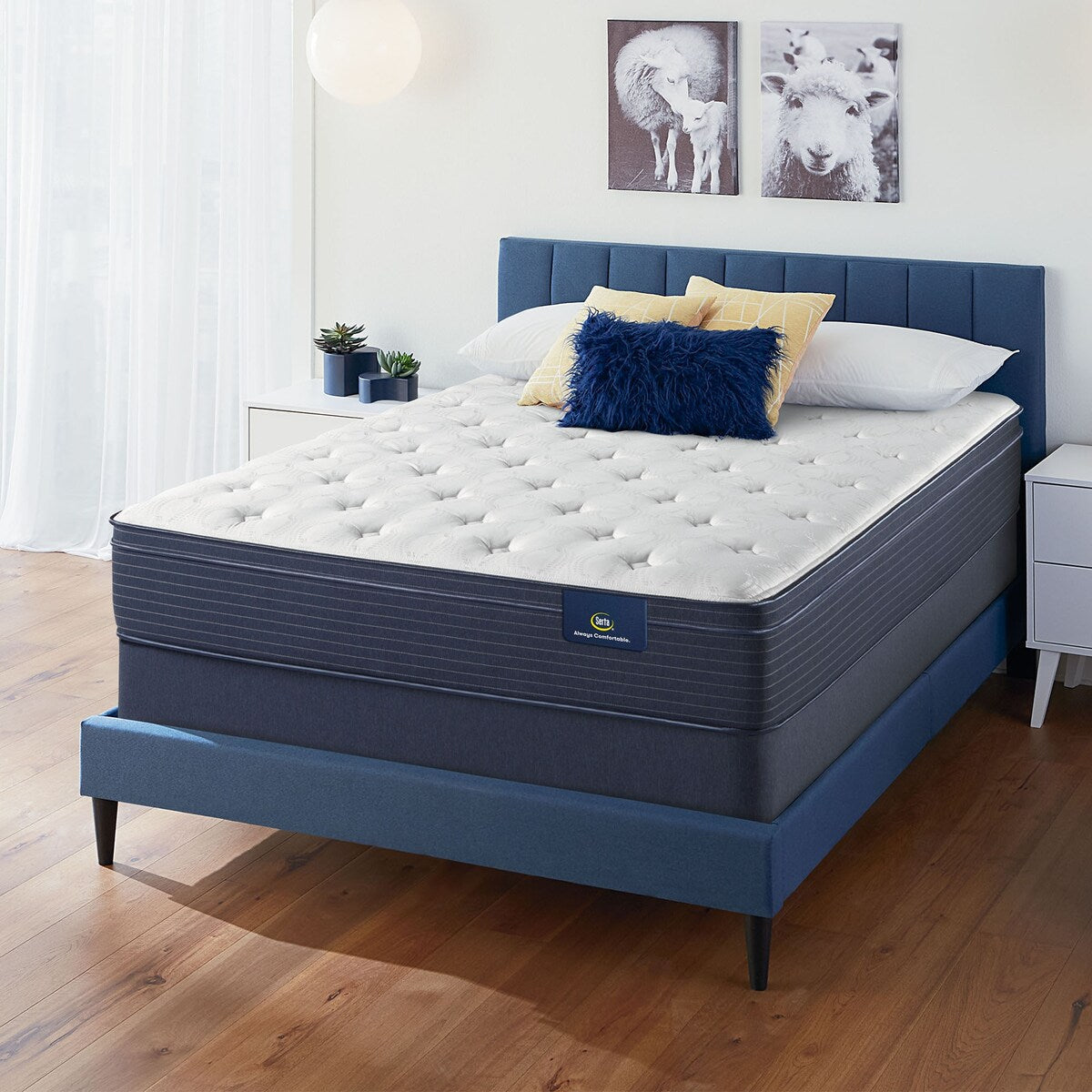 Serta Clarks Hill 11.5 Plush Euro Top Mattress