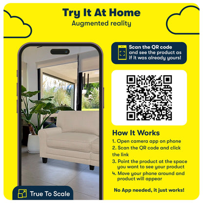 Serta Copenhagen 73 Rolled Arm Sofa, Easy Care Polyester, Soft Pillow Back, Pocket Coil Seat Cushions