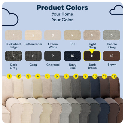 Serta Copenhagen 73 Rolled Arm Sofa, Easy Care Polyester, Soft Pillow Back, Pocket Coil Seat Cushions