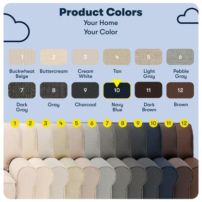 Serta Copenhagen 73 Rolled Arm Sofa, Easy Care Polyester, Soft Pillow Back, Pocket Coil Seat Cushions