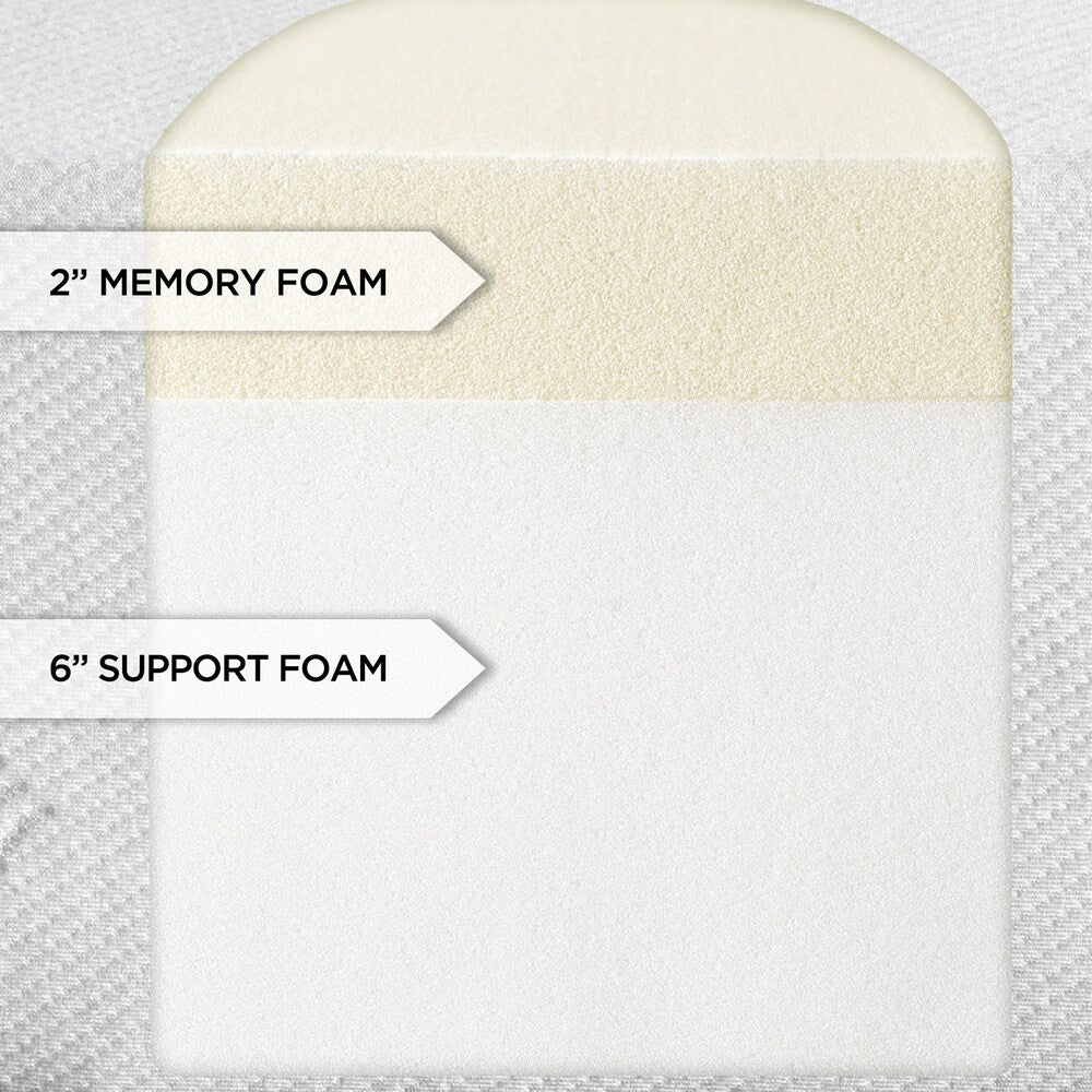 Serta 8-inch Twin Size Memory Foam Mattress
