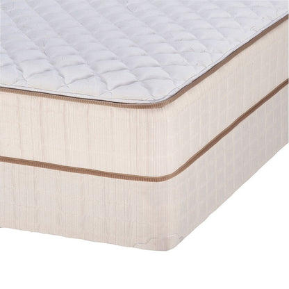 Serta Cromwell Firm Full-size Mattress and Box Spring Set