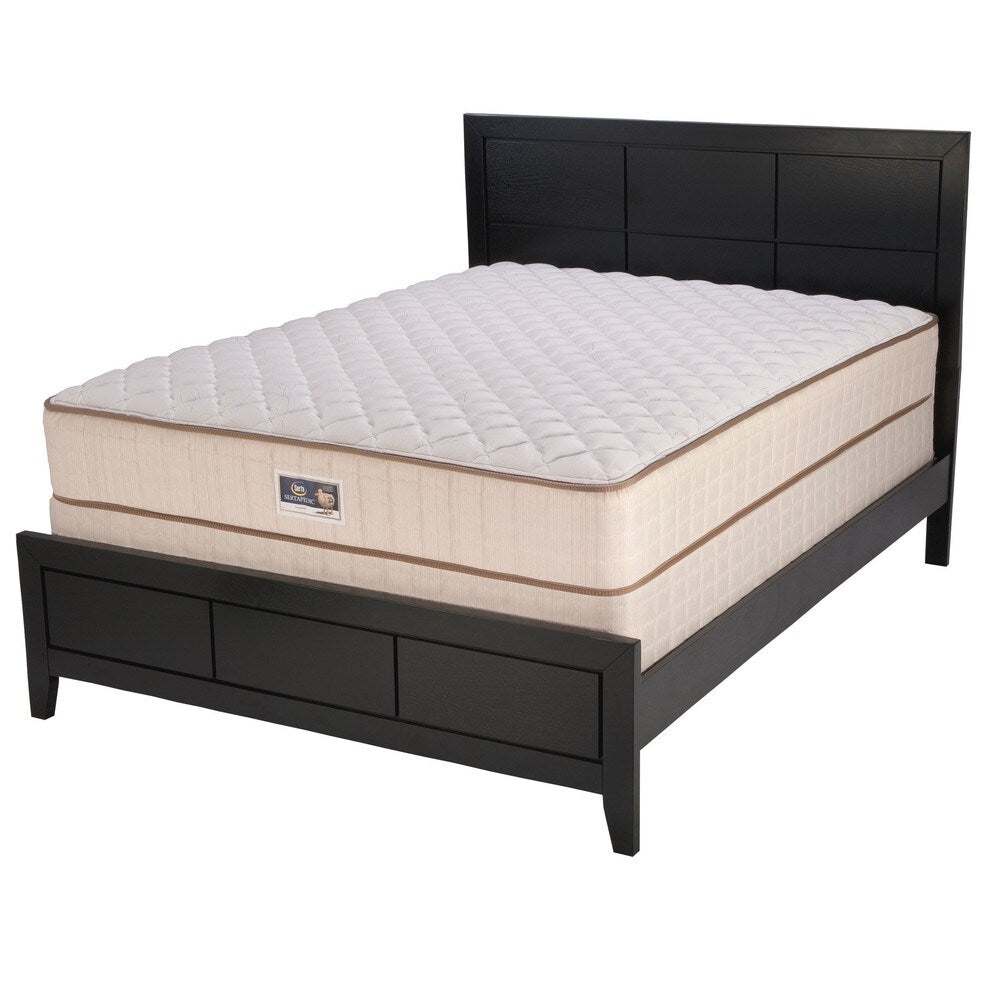 Serta Cromwell Firm Queen-size Mattress and Box Spring Set