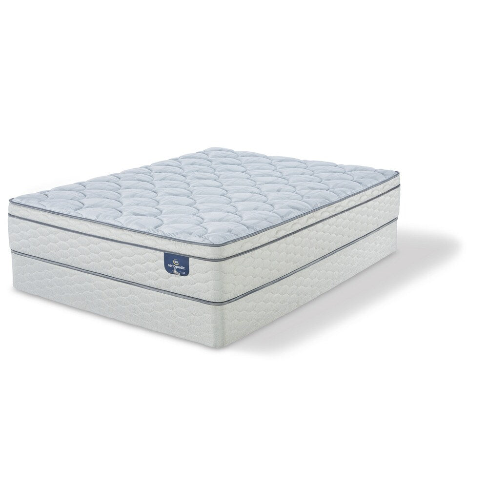 Serta Faircrest 11.5-inch Eurotop Queen-size Mattress