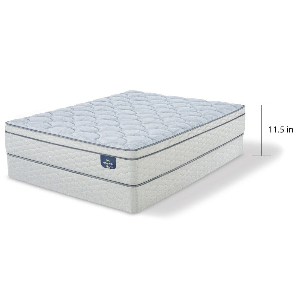 Serta Faircrest 11.5-inch Eurotop Queen-size Mattress