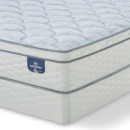 Serta Faircrest Eurotop Mattress Set