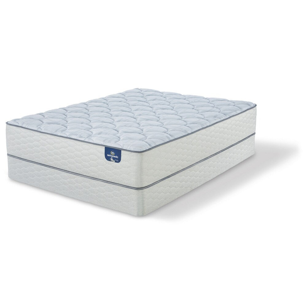 Serta Faircrest 10.5-inch Plush Queen-size Mattress