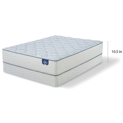 Serta Faircrest 10.5-inch Plush Queen-size Mattress