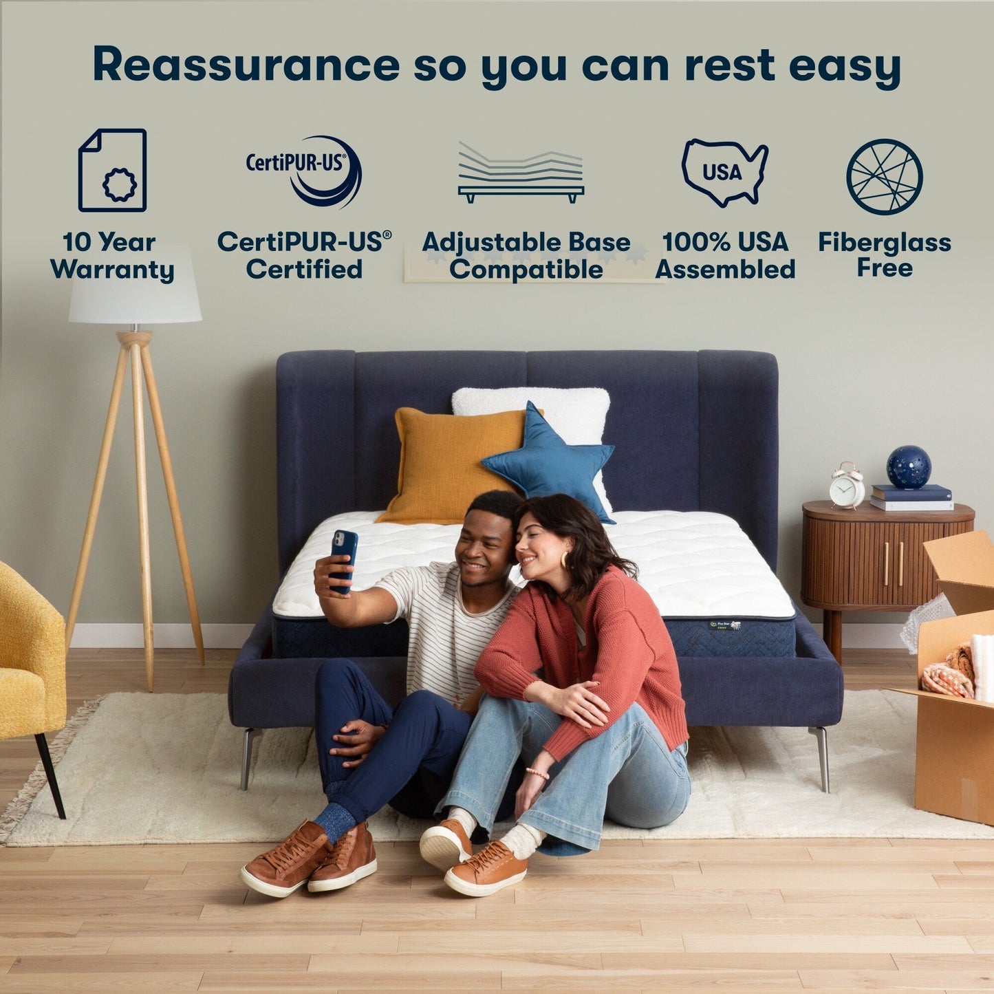 Serta Five Star Mattress Sleep to Go 10 Plush Pillow Top Mattress in a Box