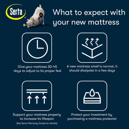Serta Five Star Mattress Sleep to Go 10 Plush Pillow Top Mattress in a Box