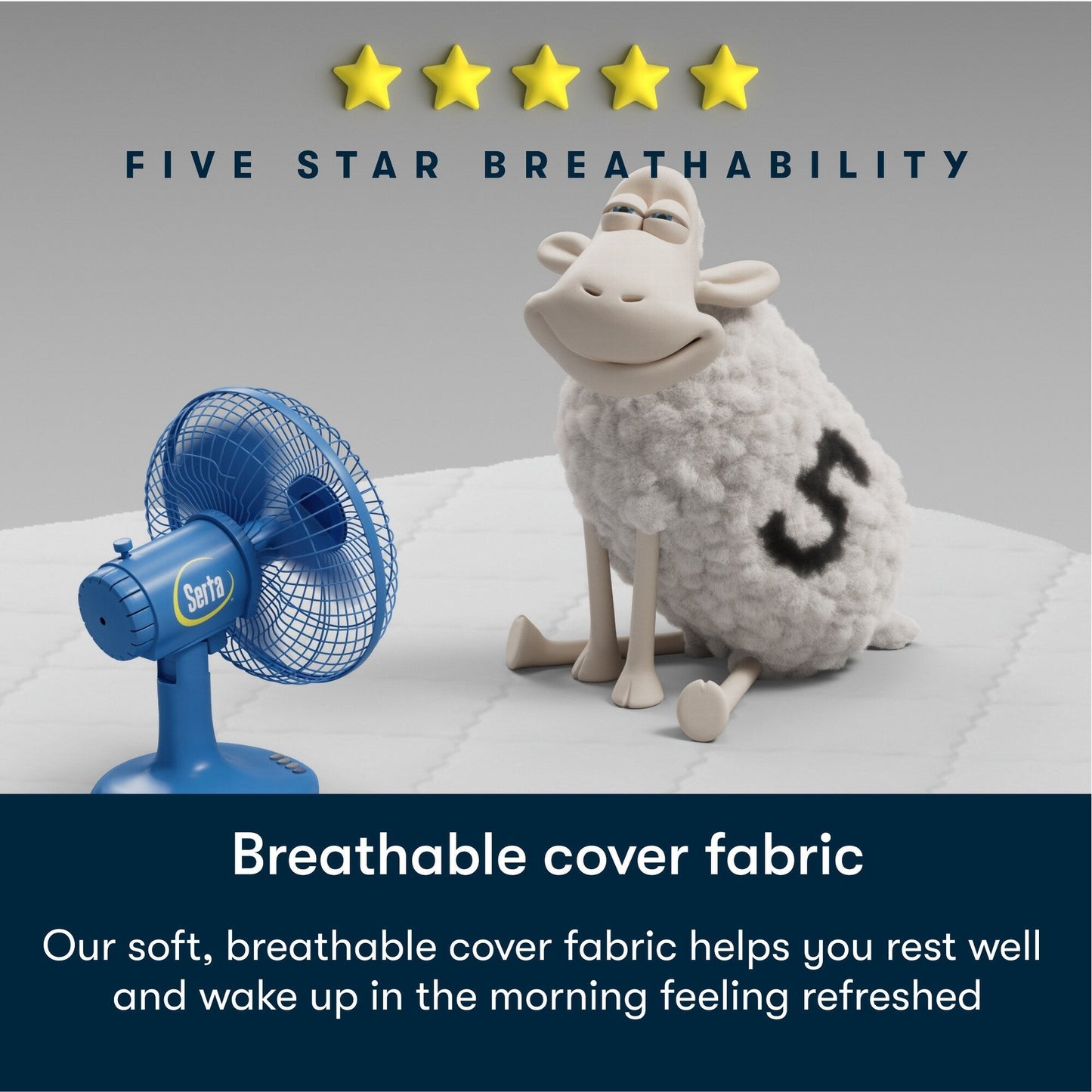 Serta Five Star Mattress Sleep to Go 10 Plush Pillow Top Mattress in a Box