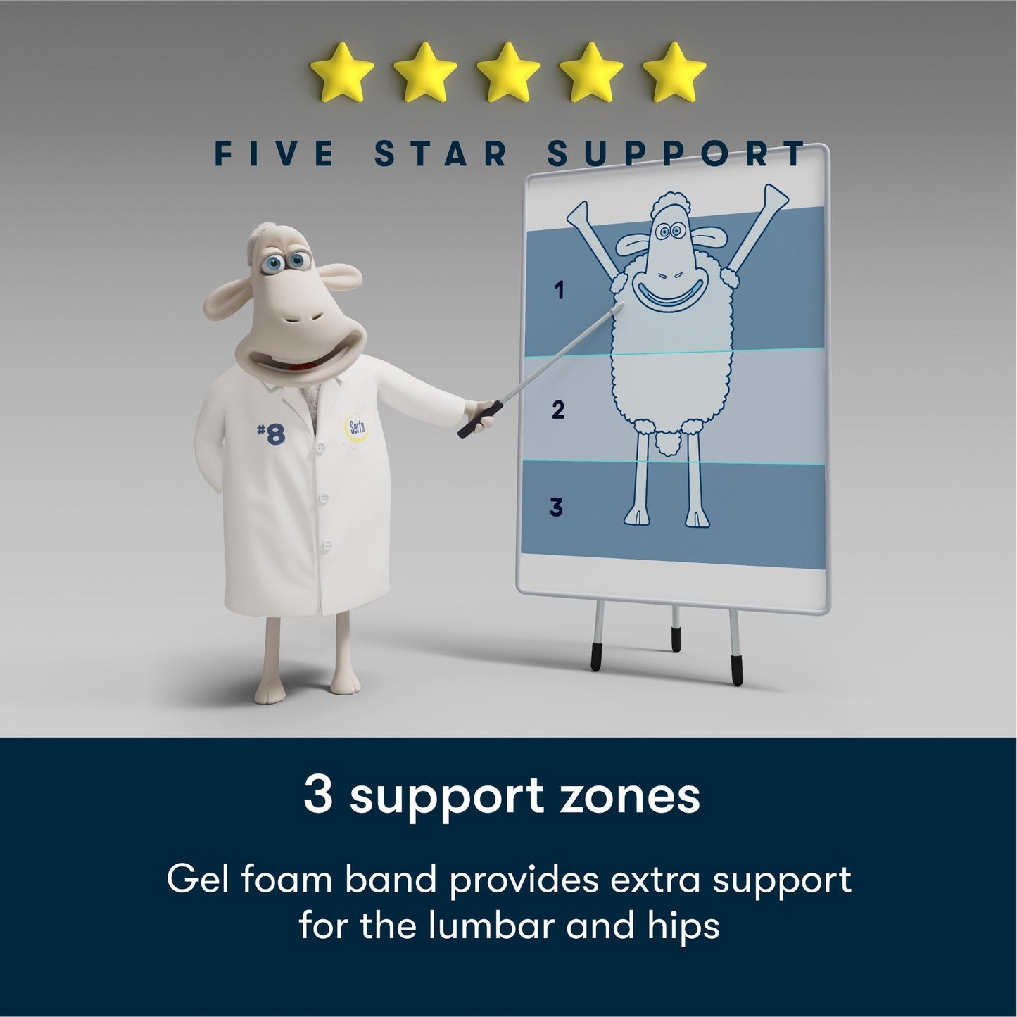 Serta Five Star Mattress Sleep to Go 10 Plush Pillow Top Mattress in a Box