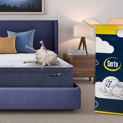 Serta Five Star Mattress Sleep to Go 12 Plush Pillow Top Mattress in a Box