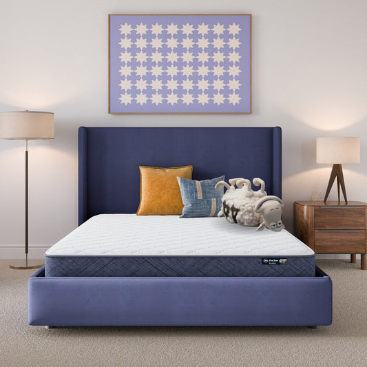 Serta Five Star Mattress Sleep to Go 7 Firm Mattress in a Box - Off-White