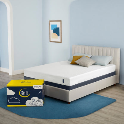 Serta For Ewe 7 Medium Firm Memory Foam Mattress in a Box