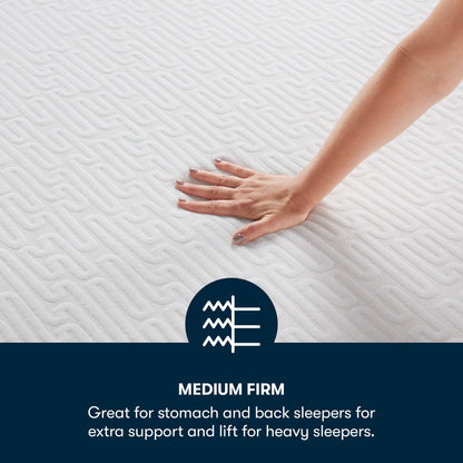Serta For Ewe 7 Medium Firm Memory Foam Mattress in a Box
