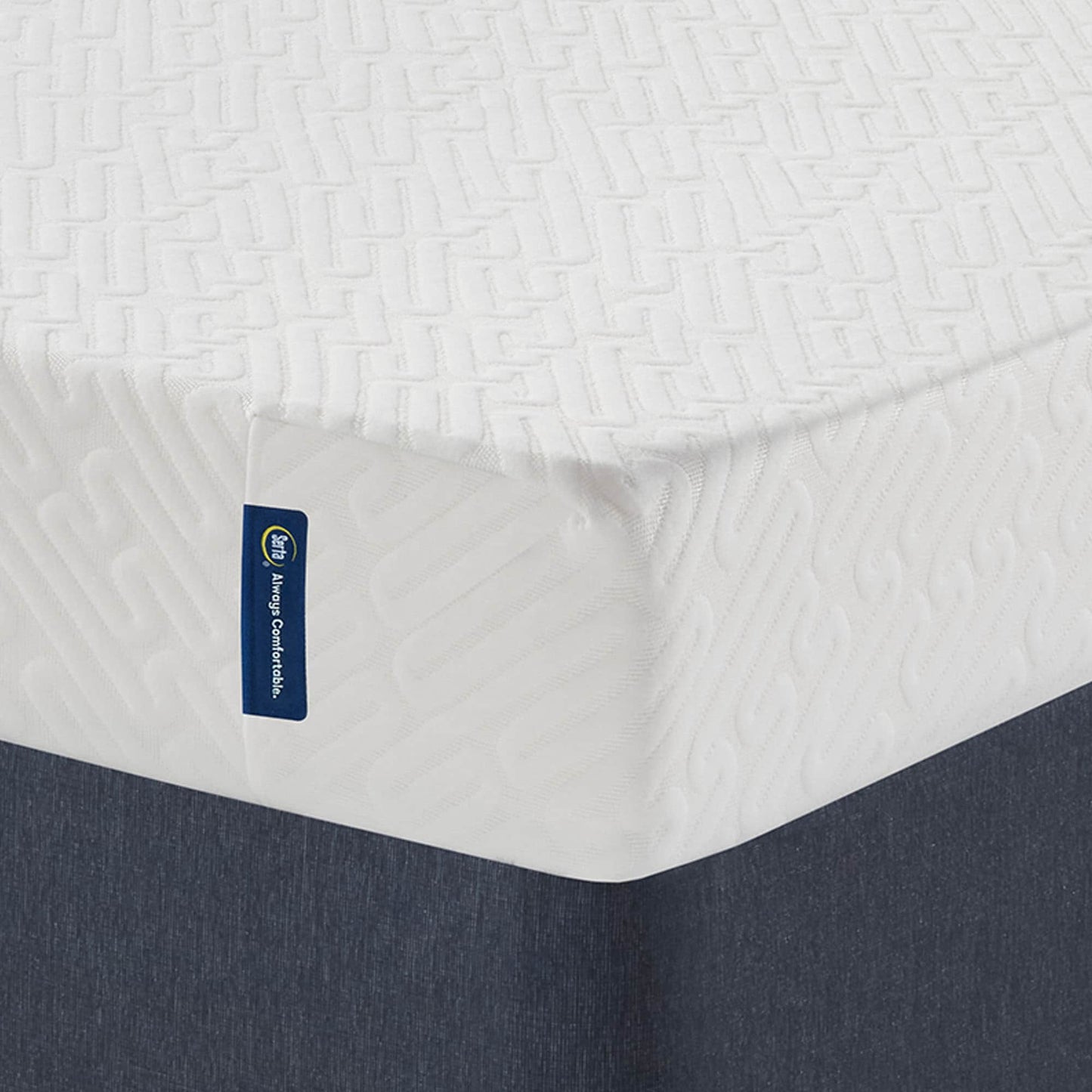 Serta For Ewe 7 Medium Firm Memory Foam Mattress in a Box