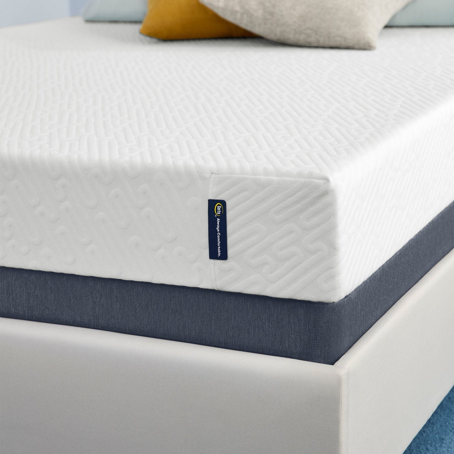 Serta For Ewe 7 Medium Firm Memory Foam Mattress in a Box
